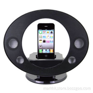 Speaker for iPhone and iPod, 500 to 20KHz Frequency Response